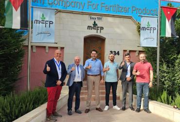 A historical visit from MCFP suppliers SICIT - Frarimpex